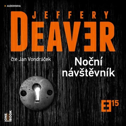 Audiokniha Noční návštěvník - Jan Vondráček, Jeffery Deaver