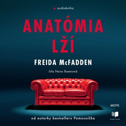 Audiokniha Anatómia lží - Nora Ibsenová, Freida McFadden