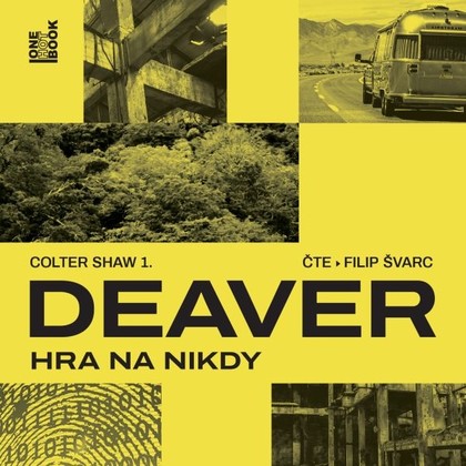 Audiokniha Hra na nikdy - Filip Švarc, Jeffery Deaver