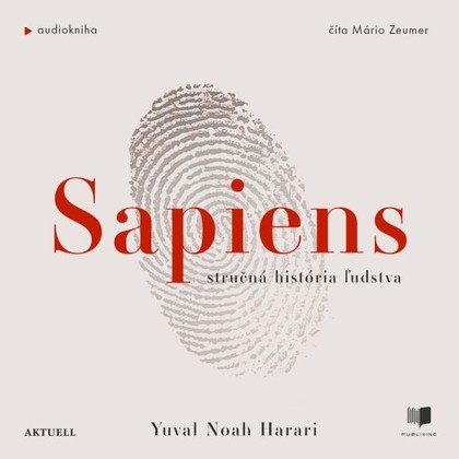 Audiokniha Sapiens - Mário Zeumer, Yuval Noah Harari