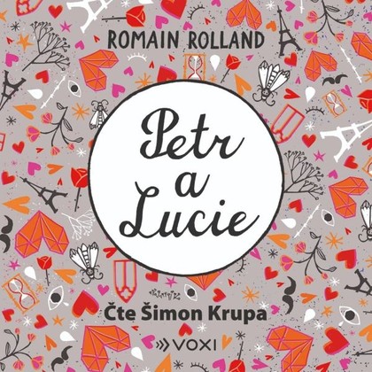 Audiokniha Petr a Lucie - Šimon Krupa, Romain Rolland