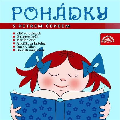 Audiokniha Pohádky s Petrem Čepkem - Petr Čepek, Jacob Grimm, Wilhelm Grimm