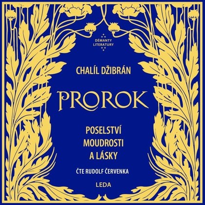 Audiokniha Prorok - Rudolf Červenka, Chalíl Džibrán