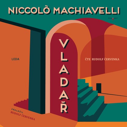 Audiokniha Vladař - Rudolf Červenka, Niccolň Machiavelli