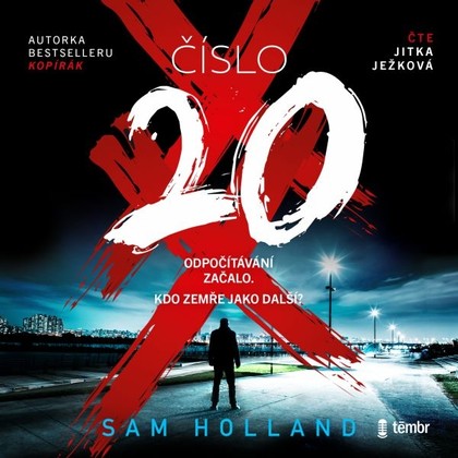 Audiokniha Číslo 20 - Jitka Ježková, Sam Holland