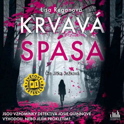 Audiokniha Krvavá spása - Jitka Ježková, Lisa Reganová