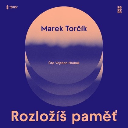 Audiokniha Rozložíš paměť - Vojtěch Hrabák, Marek Torčík