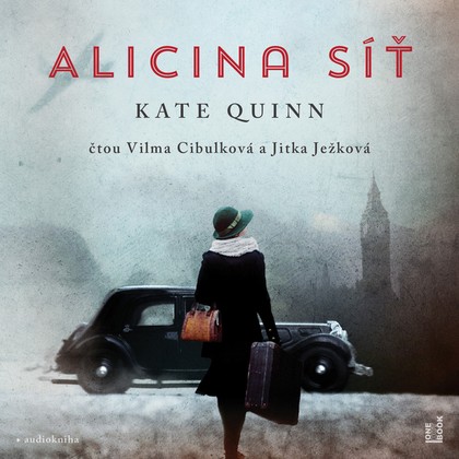 Audiokniha Alicina Síť - Vilma Cibulková, Jitka Ježková, Kate Quinn