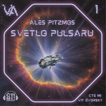 Audiokniha Světlo pulsaru - Vít Dvorský, Aleš Pitzmos