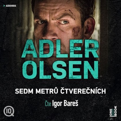 Audiokniha Sedm metrů čtverečních - Igor Bareš, Jussi Adler-Olsen