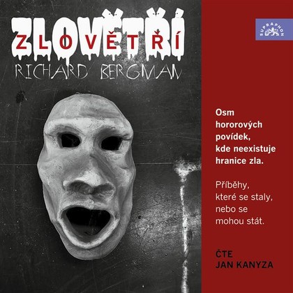 Audiokniha Zlovětří - Jan Kanyza, Richard Bergman