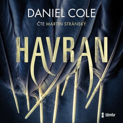 Audiokniha Havran - Martin Stránský, Daniel Cole