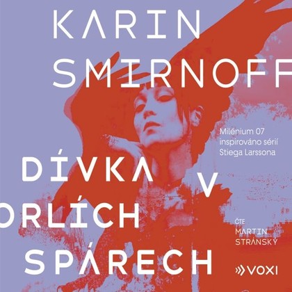 Audiokniha Dívka v orlích spárech - Martin Stránský, Karin Smirnoff