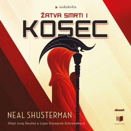 Audiokniha Kosec - Lujza Garajová Schrameková, Juraj Smutný, Neal Shusterman