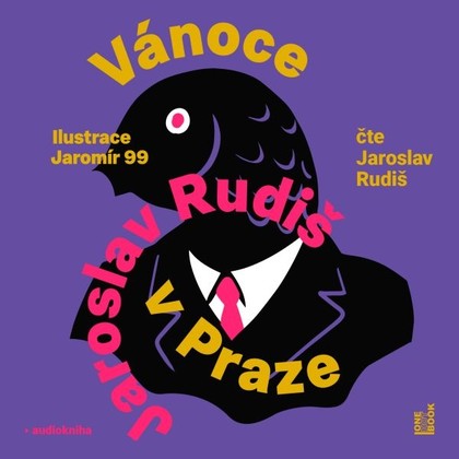 Audiokniha Vánoce v Praze - Jaroslav Rudiš, Jaroslav Rudiš