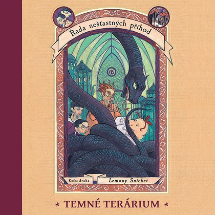 Audiokniha Temné terárium - Libor Hruška, Lemony Snicket