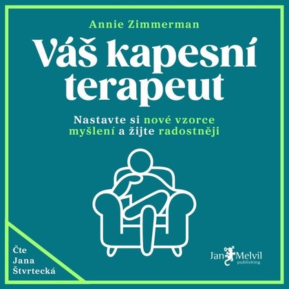 Audiokniha Váš kapesní terapeut - Jana Štvrtecká, Annie Zimmerman