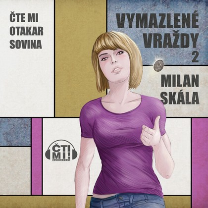 Audiokniha Vymazlené vraždy 2 - Otakar Sovina, Milan Skála