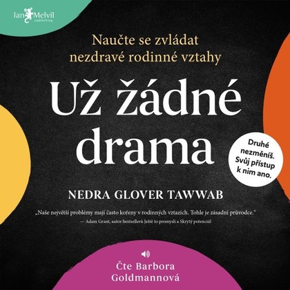 Audiokniha Už žádné drama - Barbora Goldmannová, Nedra Glover Tawwab