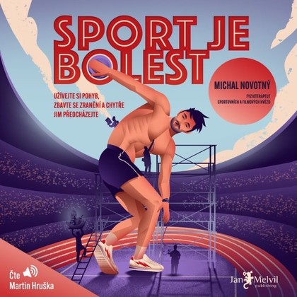 Audiokniha Sport je bolest - Martin Hruška, Michal Novotný