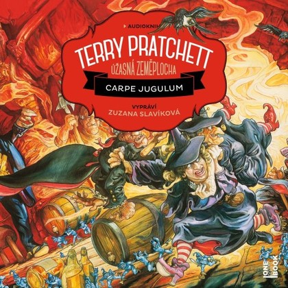 Audiokniha Carpe jugulum - Zuzana Slavíková, Terry Pratchett