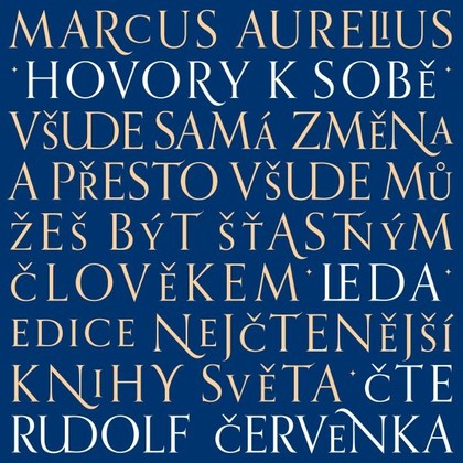 Audiokniha Hovory k sobě - Rudolf Červenka, Marcus Aurelius