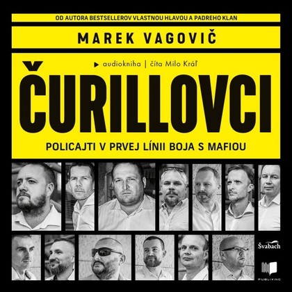 Audiokniha Čurillovci - Milo Kráľ, Marek Vagovič