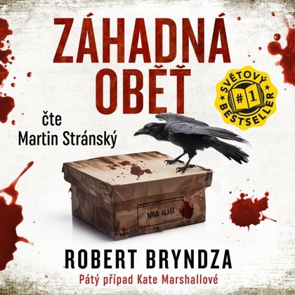 Audiokniha Záhadná oběť - Martin Stránský, Robert Bryndza