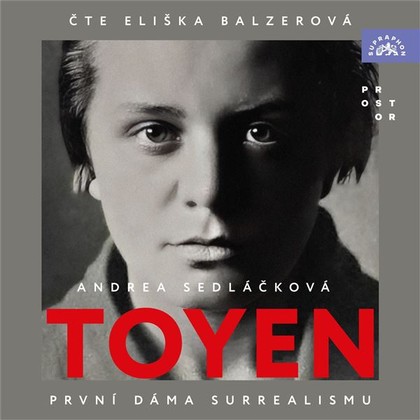 Audiokniha Toyen - Eliška Balzerová, Andrea Sedláčková