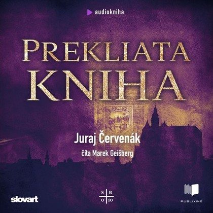 Audiokniha Prekliata kniha - Marek Geišberg, Juraj Červenák