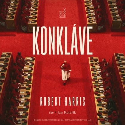 Audiokniha Konkláve - Jan Kolařík, Robert Harris