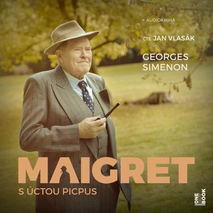 Audiokniha Maigret - S úctou Picpus - Jan Vlasák, Georges Simenon