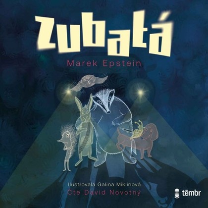 Audiokniha Zubatá - David Novotný, Marek Epstein