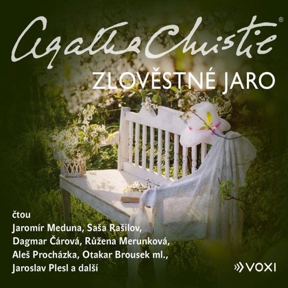 Audiokniha Zlověstné jaro - Saša Rašilov, Jaroslav Plesl, Otakar Brousek ml., Aleš Procházka, Růžena Merunková, Jaromír Meduna, Dagmar Čárová, Agatha Christie