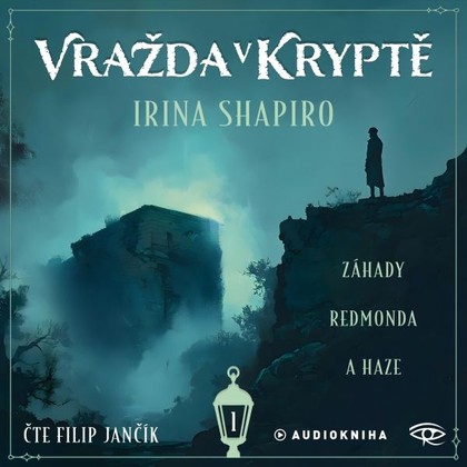 Audiokniha Vražda v kryptě - Filip Jančík, Irina Shapiro