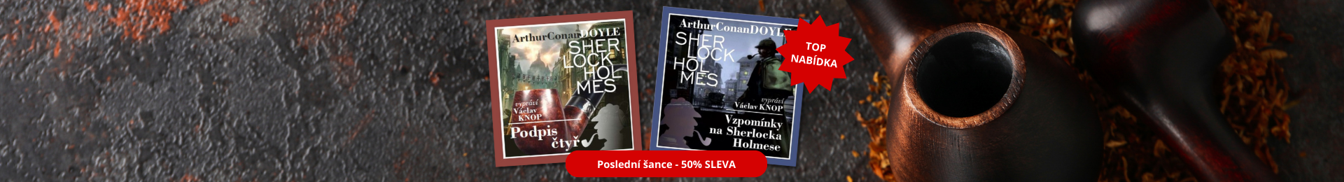 Sherlock 50%