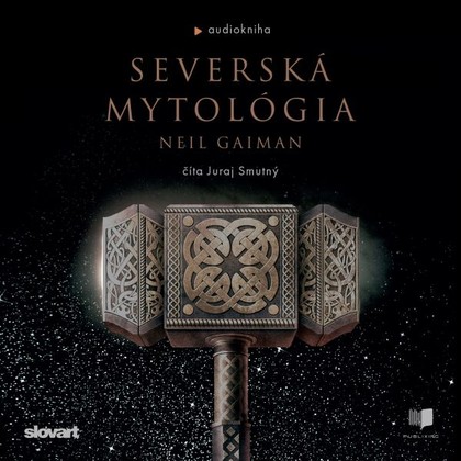 Audiokniha Severská mytológia - Juraj Smutný, Neil Gaiman