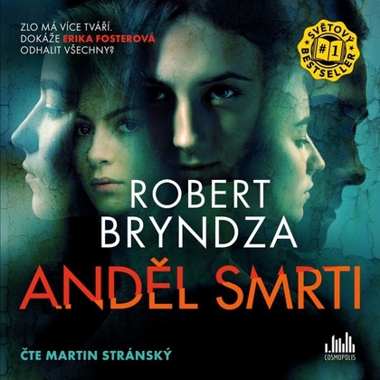 Audiokniha Anděl smrti - Martin Stránský, Robert Bryndza