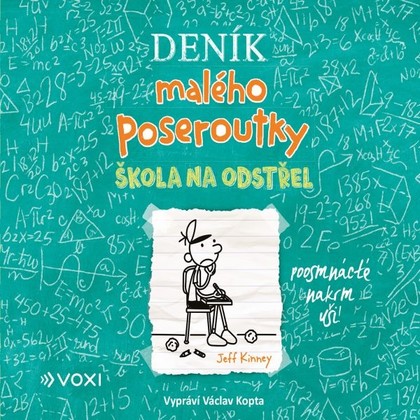 Audiokniha Deník malého poseroutky 18 - Václav Kopta, Jeff Kinney