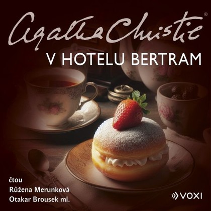 Audiokniha V hotelu Bertram - Růžena Merunková, Otakat Brousek, Agatha Christie