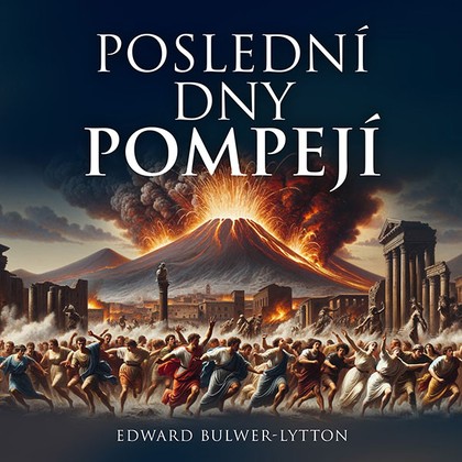 Audiokniha Poslední dny Pompejí - Pavel Soukup, Edward George Bulwer Lytton