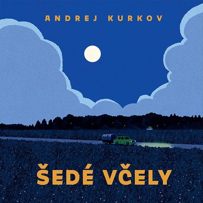 Audiokniha Šedé včely - Martin Preiss, Andrej Kurkov