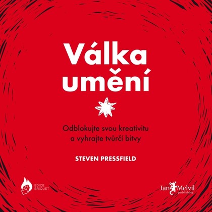 Audiokniha Válka umění - Petr Hanák, Steven Pressfield