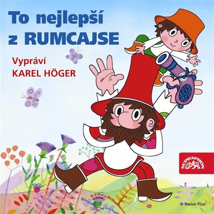 Audiokniha To nejlepší z Rumcajse - Karel Höger, Václav Čtvrtek