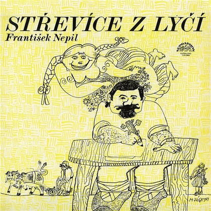 Audiokniha Střevíce z lýčí - František Nepil, František Nepil