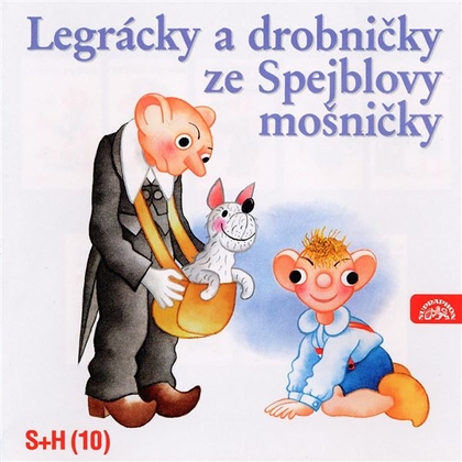 Audiokniha Legrácky a drobničky ze Spejblovy mošničky - Miloš Kirschner, František Nepil