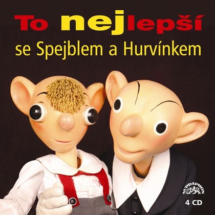 Audiokniha To nejlepší se Spejblem a Hurvínkem - Josef Skupa, Frank Wenig