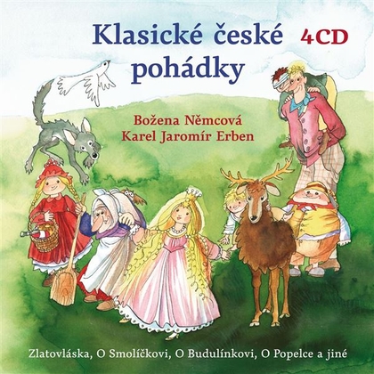 Audiokniha Klasické české pohádky - Luděk Munzar, Jana Preissová, Božena Němcová