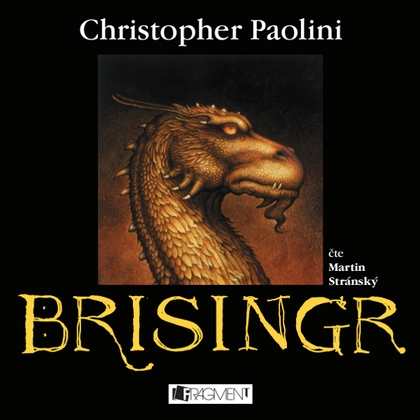 Audiokniha Brisingr - Martin Stránský, Christopher Paolini