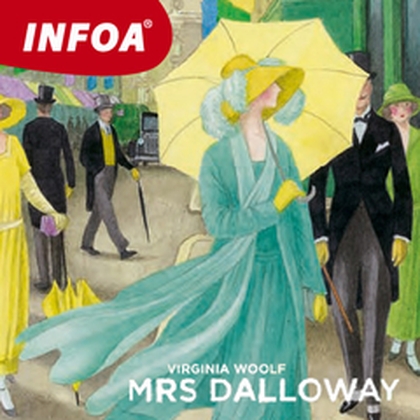 Audiokniha Mrs Dalloway - Rodilý mluvčí, Virginia Woolfová